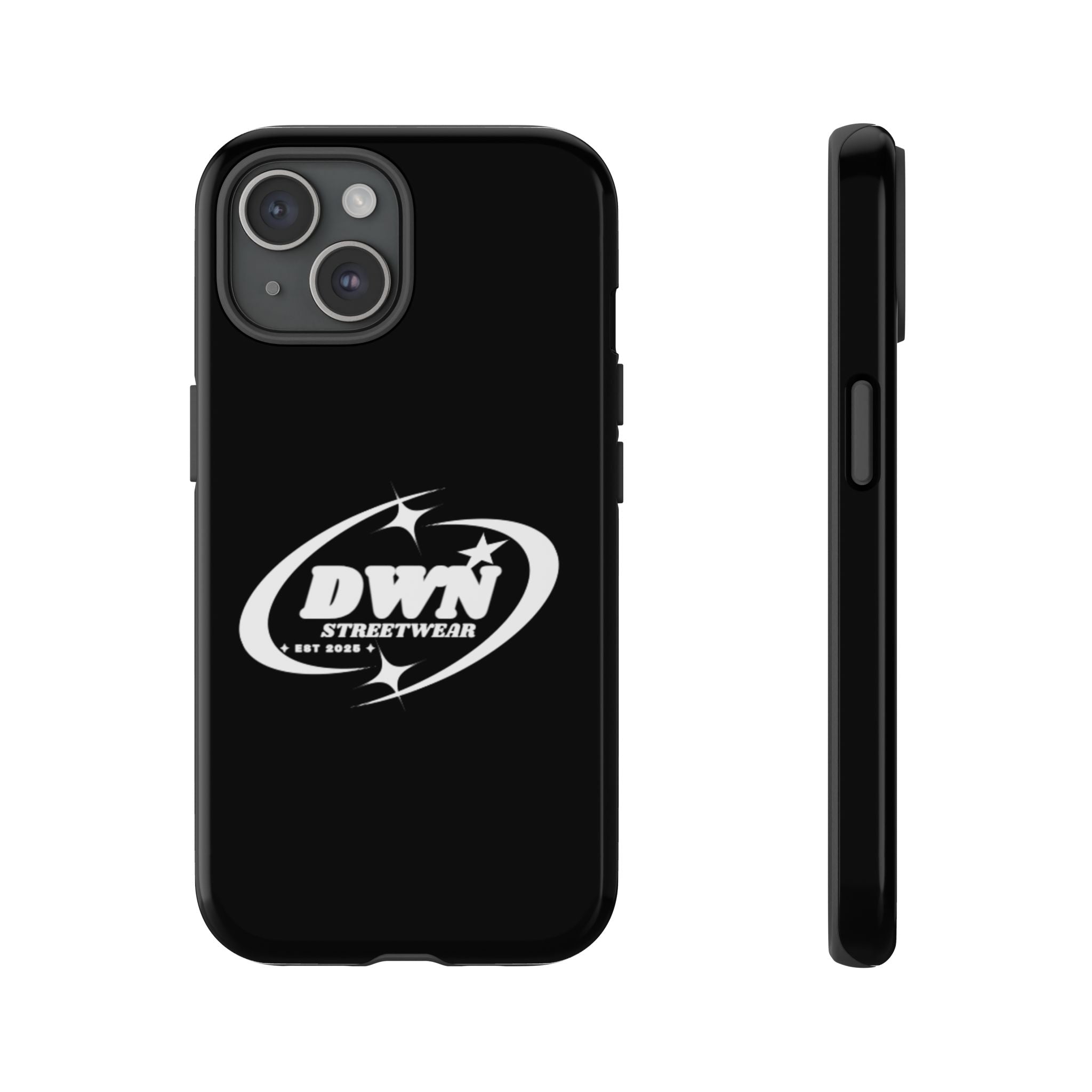 DWN Phone Case Black