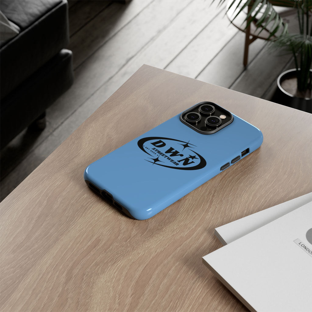 DWN Phone Case-Blue