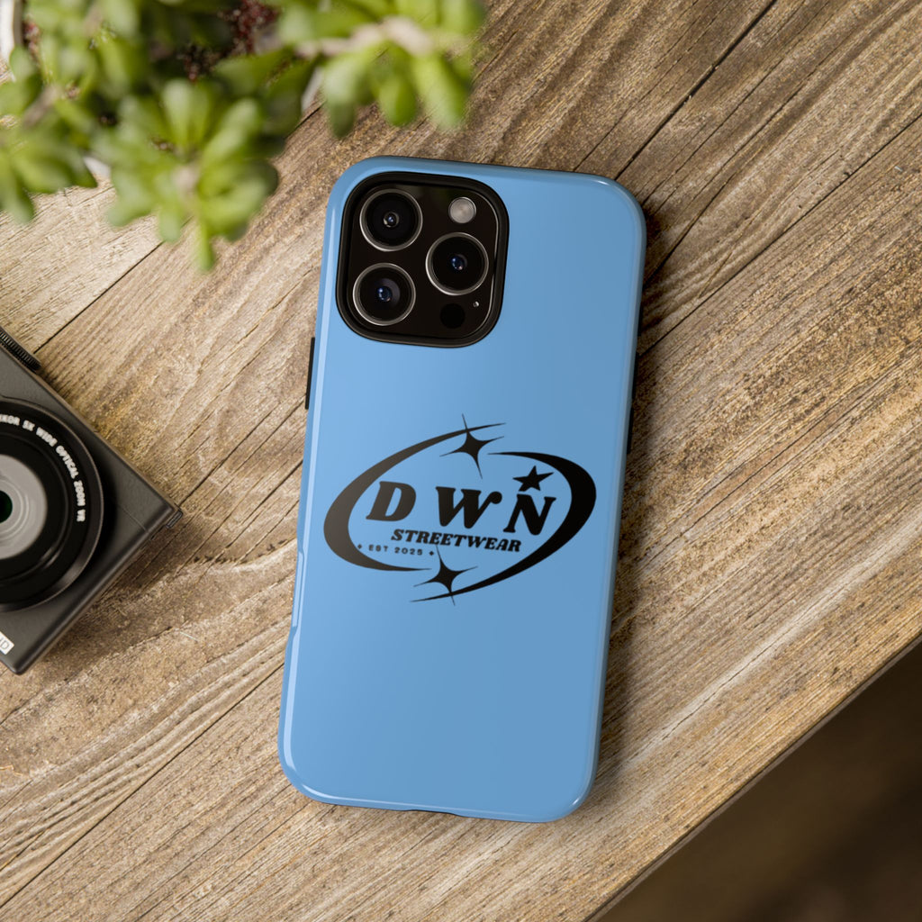 DWN Phone Case-Blue