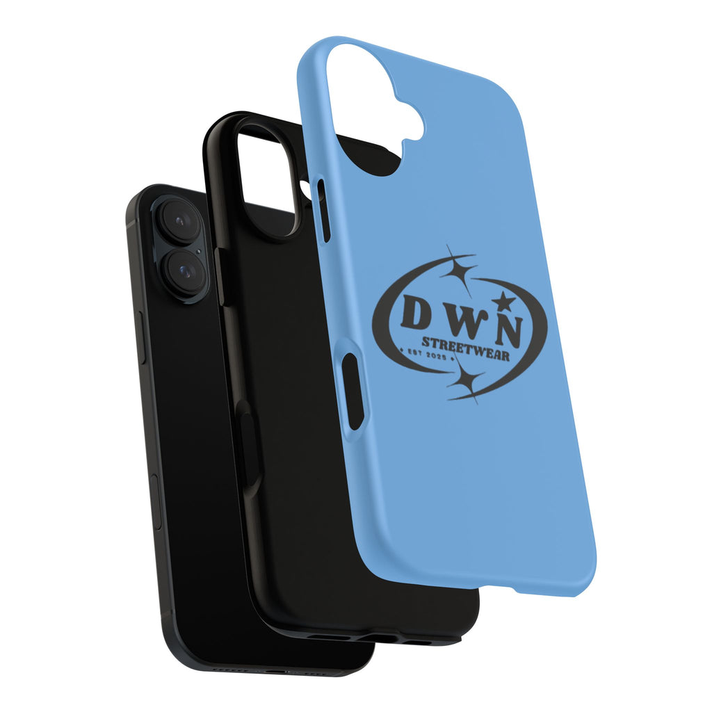 DWN Phone Case-Blue