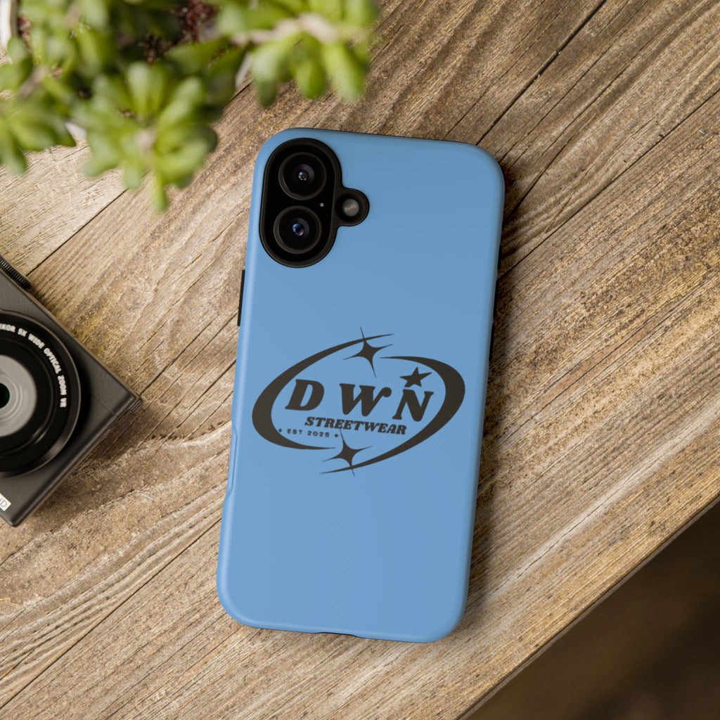DWN Phone Case-Blue