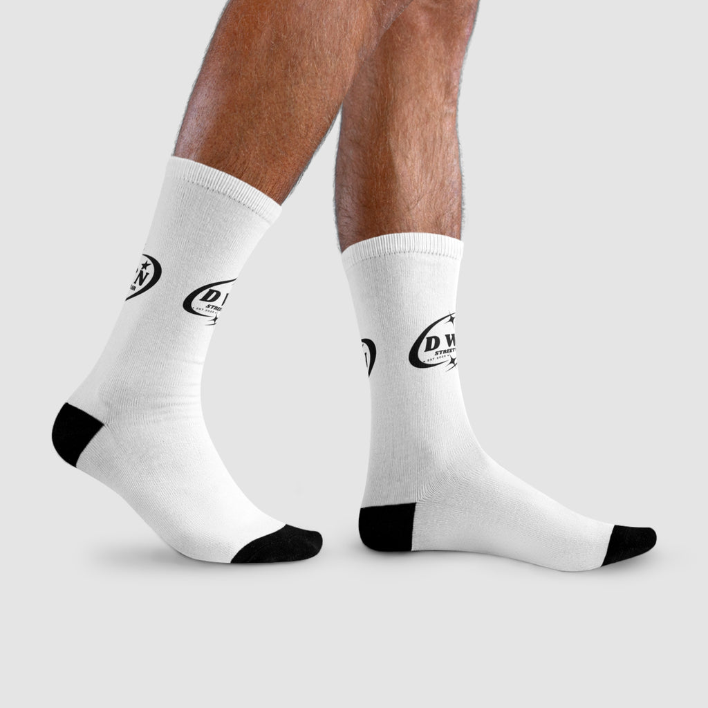DWN White Socks