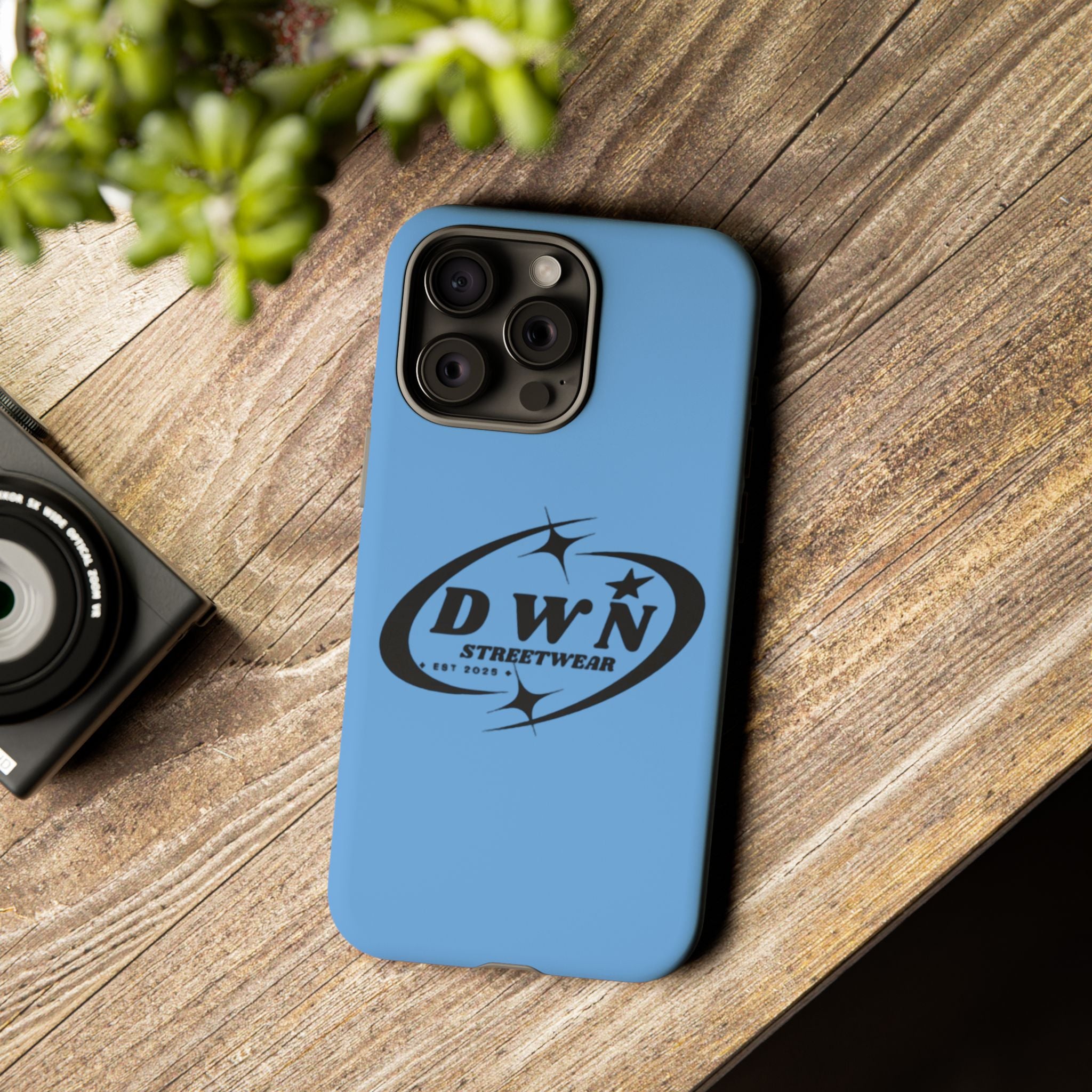 DWN Phone Case-Blue