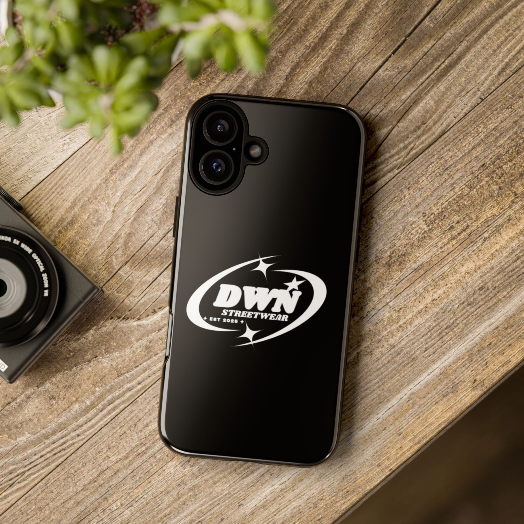 DWN Phone Case Black