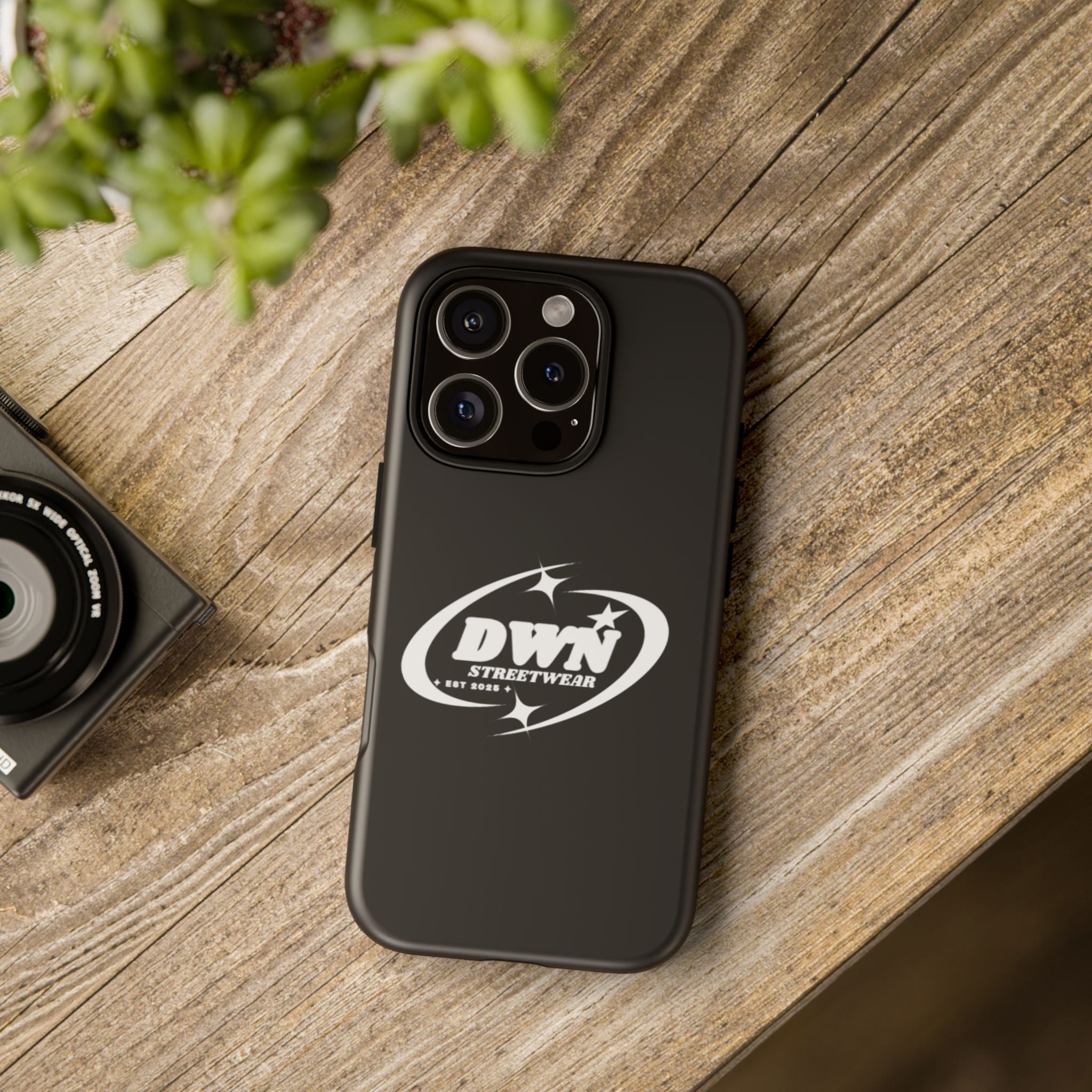 DWN Phone Case Black