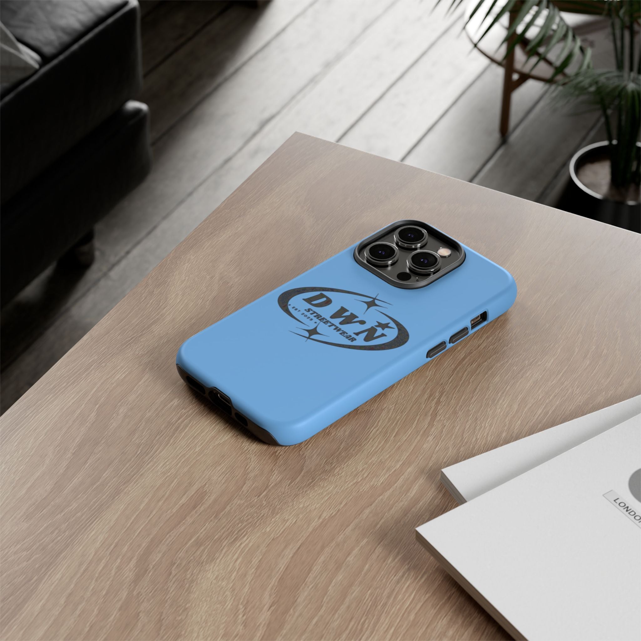 DWN Phone Case-Blue