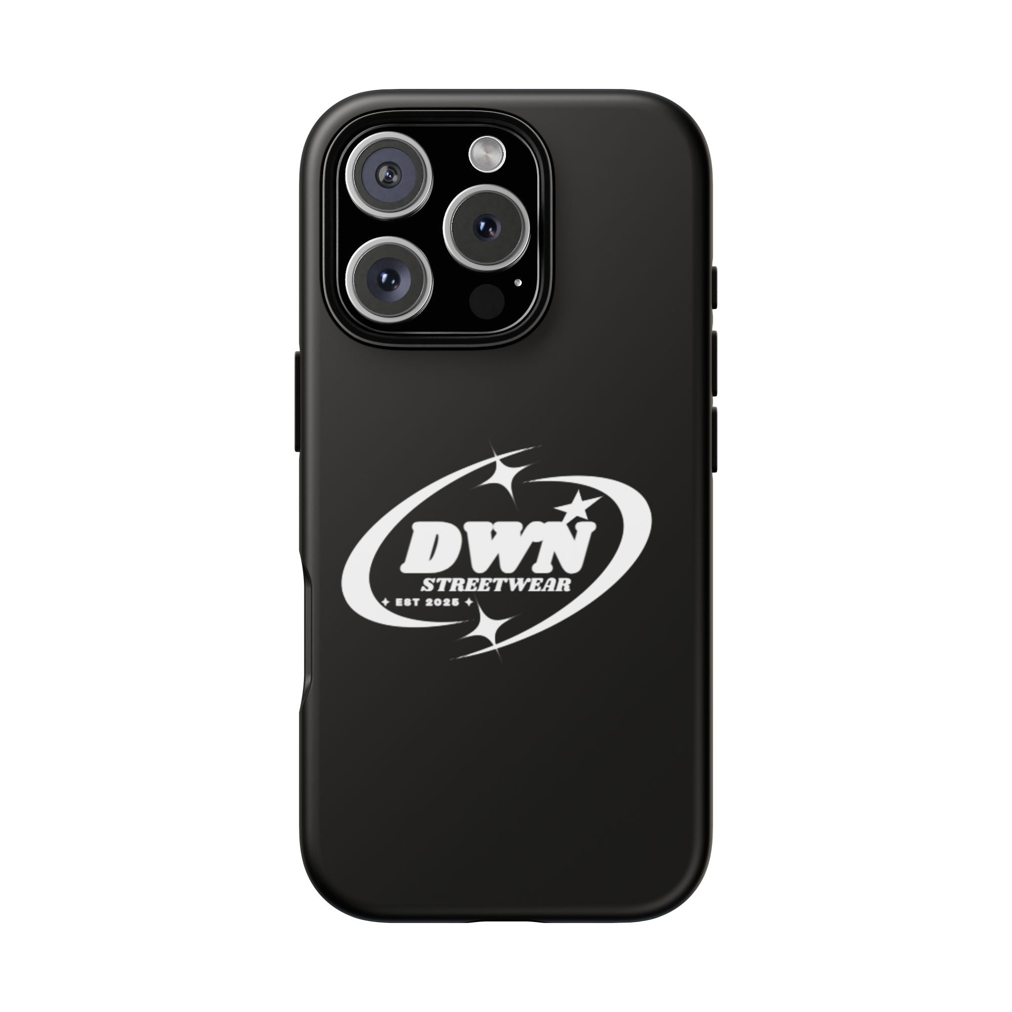 DWN Phone Case Black