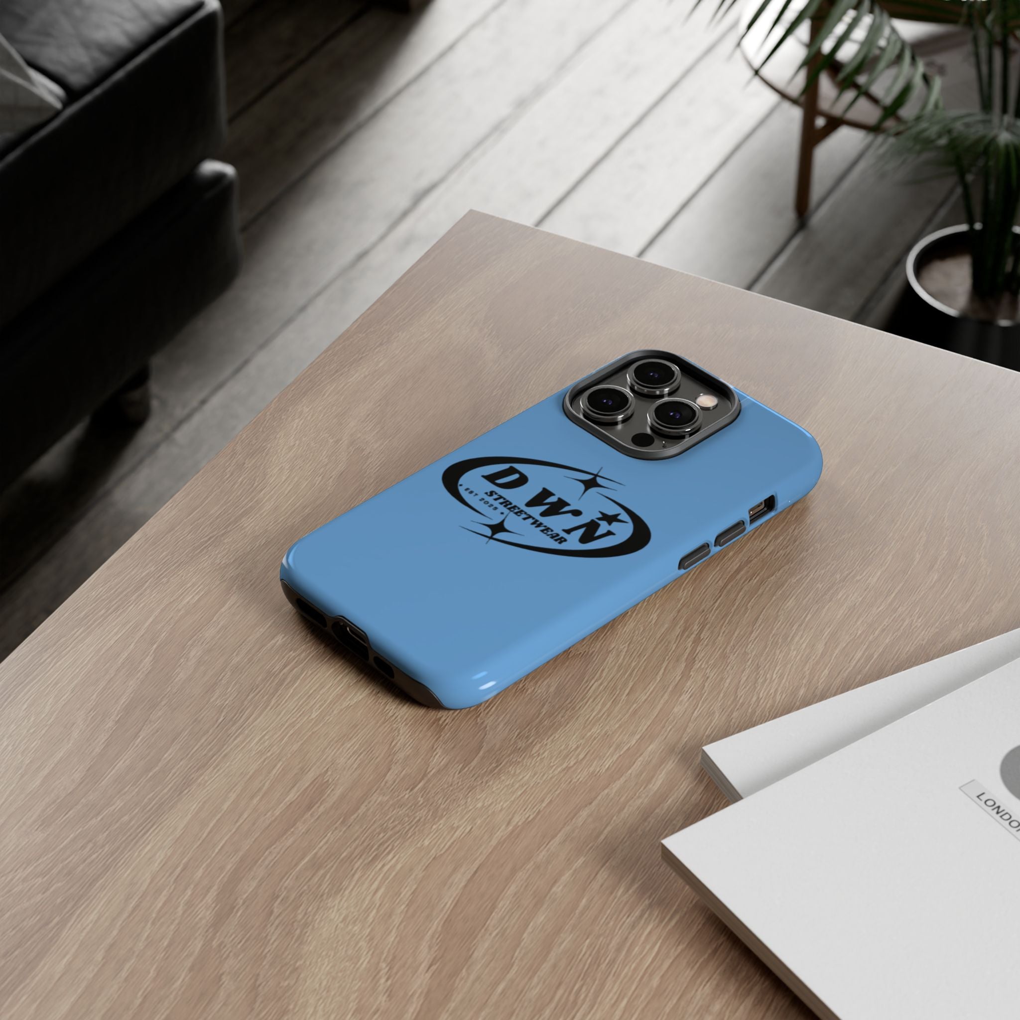 DWN Phone Case-Blue