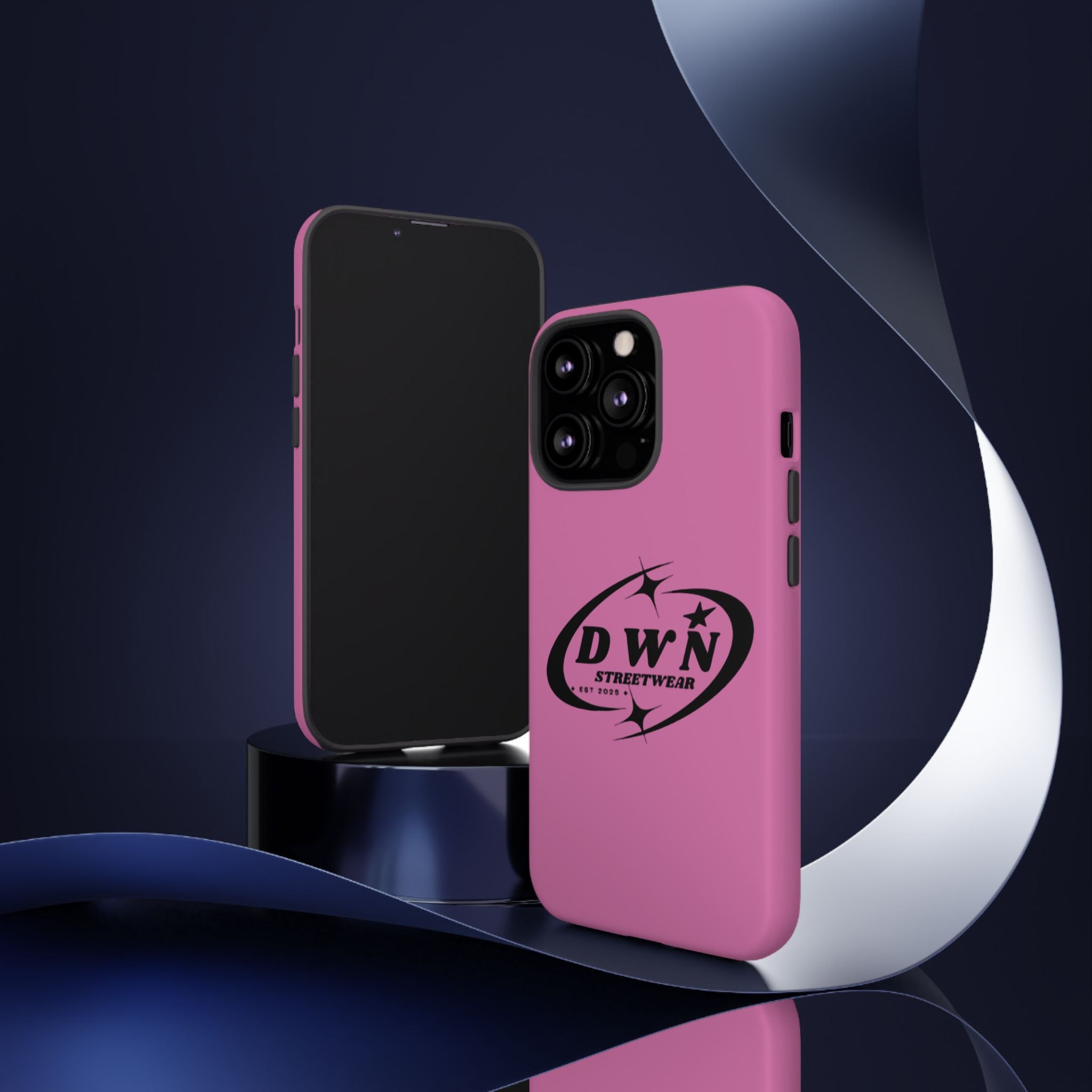 DWN Phone Case-Pink