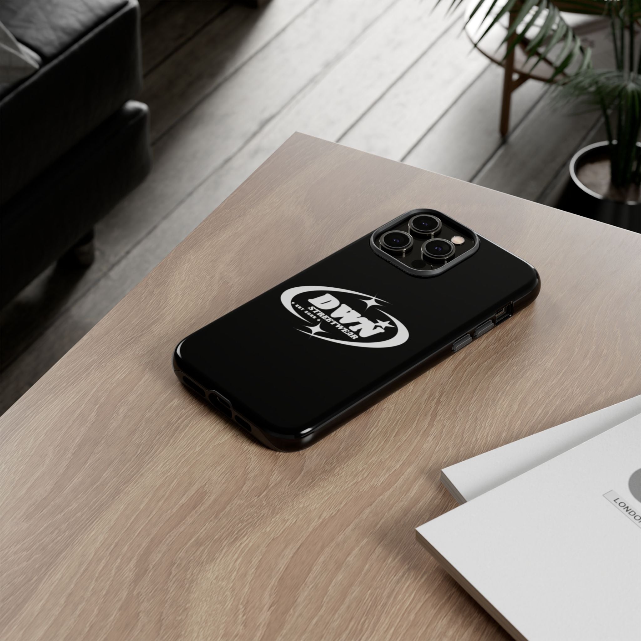 DWN Phone Case Black