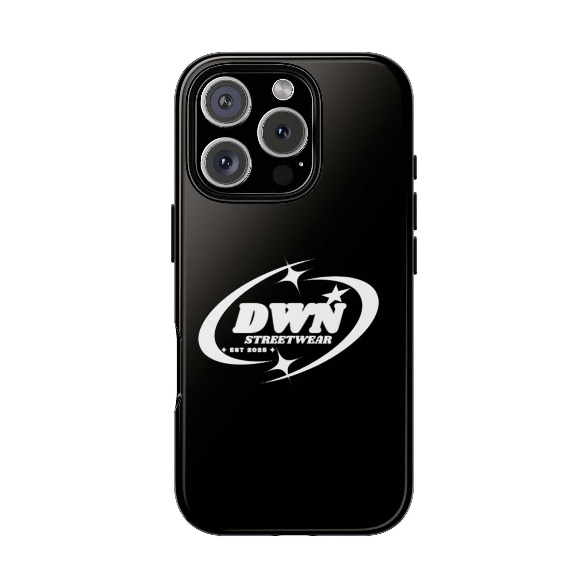 DWN Phone Case Black